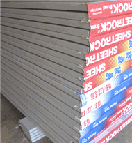 Heavy Drywall Stack Of Sheets