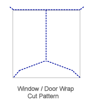 Window & Door Cut Pattern